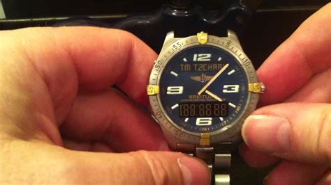 breitling aerospace battery replacement|breitling repair price list.